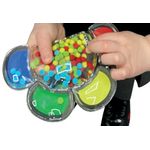 Fidget Puzzle Flower Bead Design