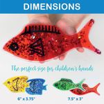 Fidget Toy Jelly Fish Design Ast Pk4
