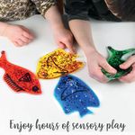 Fidget Toy Jelly Fish Design Ast Pk4