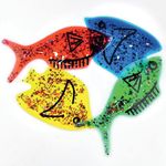 Fidget Toy Jelly Fish Design Ast Pk4