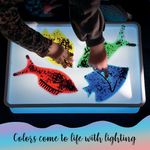 Fidget Toy Jelly Fish Design Ast Pk4