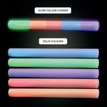 Light Up Sensory Foam Batons Pk6