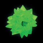 Flashing Crystal Shape Ball Lgt 60Mm