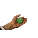 Flashing Crystal Shape Ball Lgt 60Mm