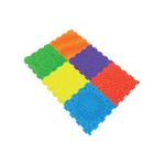 Massage Textured Floor Tiles Pk6