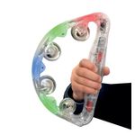 Flashing Led Light Up Tambourine L