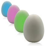 Led Light Up Egg Mood Light Pk4