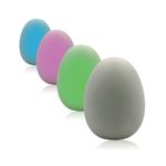 Led Light Up Egg Mood Light Pk4