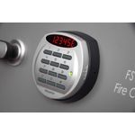 Fire Commander Safe Sz 4 626L White