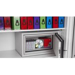 Fire Commander Safe Sz 4 626L White