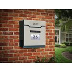 Phoenix Estilo Letter Box Mb0125Ks