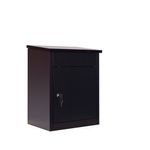 Phoenix Parcel Box Blk Pb0581Bk