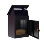 Phoenix Parcel Box Blk Pb0581Bk