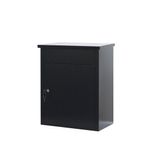 Phoenix Parcel Box Blk Pb0581Bk