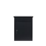 Phoenix Parcel Box Blk Pb0581Bk