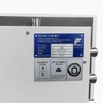 Fortress Pro Safe Size 1 23L White