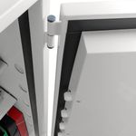 Fortress Pro Safe Size 5 87L White