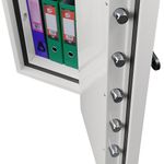 Fortress Pro Safe Size 5 87L White