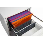 Phoenix 2 Drawer Fire Filing Cabinet