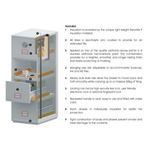 Phoenix 4 Drawer Fire Filing Cabinet