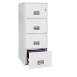Phoenix 4 Drawer Fire Filing Cabinet