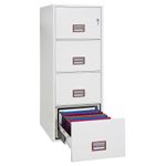 Phoenix 4 Drawer Fire Filing Cabinet