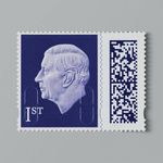 Royal Mail 1St Class Stamp Bk Pk8