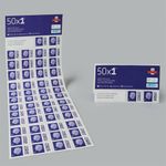 Royal Mail 1St Class Stamp Sh Pk50