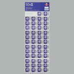 Royal Mail 1St Class Stamp Sh Pk50