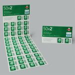 Royal Mail 2Nd Class Stamp Sh Pk50