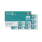 Royal Mail 1St Cls Lg Stamp Sh Pk50