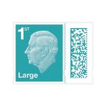 Royal Mail 1St Cls Lg Stamp Sh Pk50