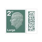 Royal Mail 2Nd Cls Lg Stamp Sh Pk50