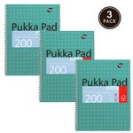 Pukka Rld Metallic Jotta Pad A4 Pk3