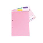 Pukka Pad A4 Refill Pad Rose Pk6