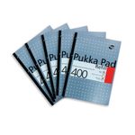 Pukka Side 4 Hole Refill Pad A4 Pk5