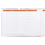 Pukka Pad Bloom Visitors Book Black