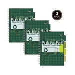 Pukka Pad Rcyc Project Book B5 Pk3