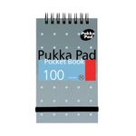 Pukka A7 Pocket Notebk 100P Metallic