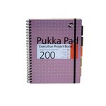 Pukka Exec Ruled Project Book A4 Pk3