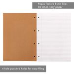 Pukka Pad Refill Pad A4 400P Pk5