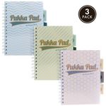 Pukka Pad Haze Project Bk A5 Ast Pk3