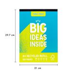 Pukka Pad Pukka Planet Refill A4 Pk6