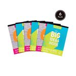 Pukka Pad Pukka Planet Refill A4 Pk6