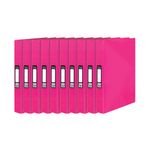 Pukka Brights R/Binder A4 Pink Pk10