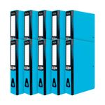 Pukka Brights Box File Fc Blue Pk10