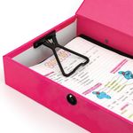 Pukka Brights Box File Fc Asst Pk10