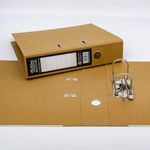 Pukka Recycled L/Arch A4 Kraft Pk10