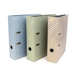 Pukka Pad Haze Lach A4 Ast Pk3