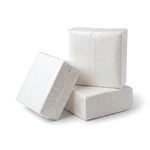 Airlaid Dinner Napkin 40Cm Wht Pk500